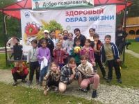 Летний отдых детей из Улаганского района