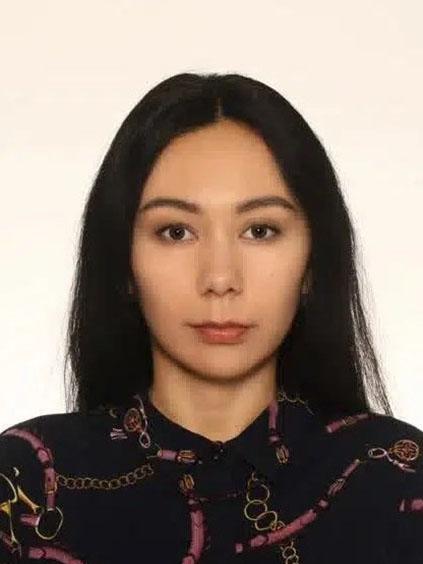 Оинчинова Евгения Львовна