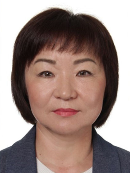 Лыкова Ирина Дьымжайевна