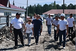 В Каракокше благодаря НП "Семья" строят современный детский сад на 100 мест — с опережением графика