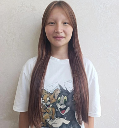 Есения, 15 лет