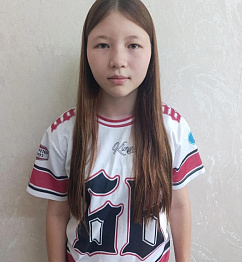 Ева, 13 лет 