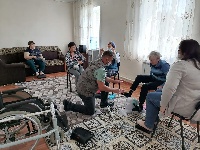 Группа дневного пребывания для граждан пожилого возраста и инвалидов