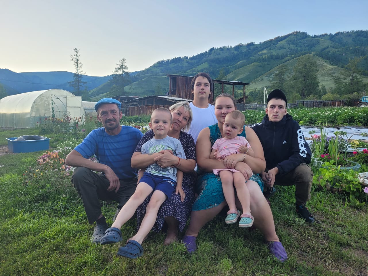 Семья Ерёмич «Счастливы вместе»