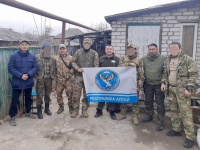 Республика Алтай отправила очередную партию гуманитарного груза в зону СВО